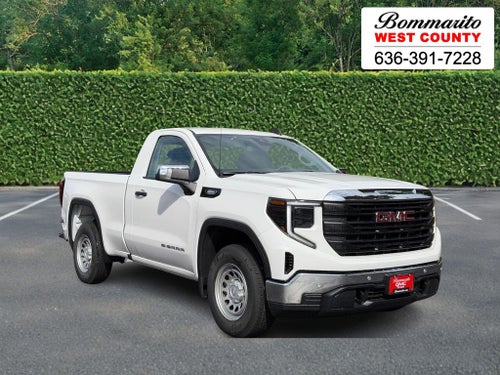 2026 GMC Sierra 1500 2WD Reg Cab 126" Pro