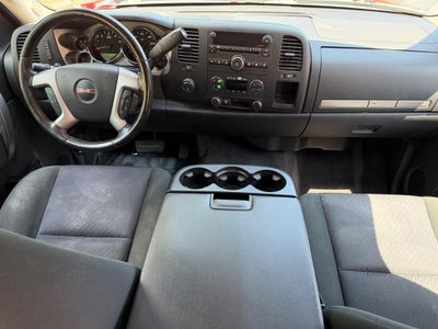 2013 GMC Sierra 1500 4WD Crew Cab 143.5" SLE