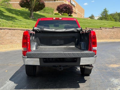 2013 GMC Sierra 1500 4WD Crew Cab 143.5" SLE