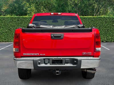 2013 GMC Sierra 1500 4WD Crew Cab 143.5" SLE