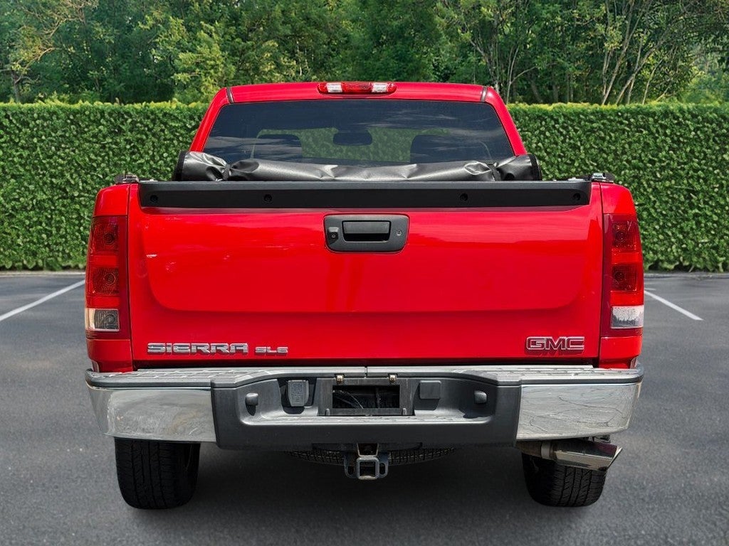 2013 GMC Sierra 1500 4WD Crew Cab 143.5" SLE
