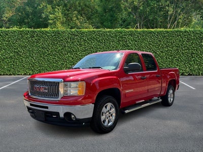 2013 GMC Sierra 1500 4WD Crew Cab 143.5" SLE
