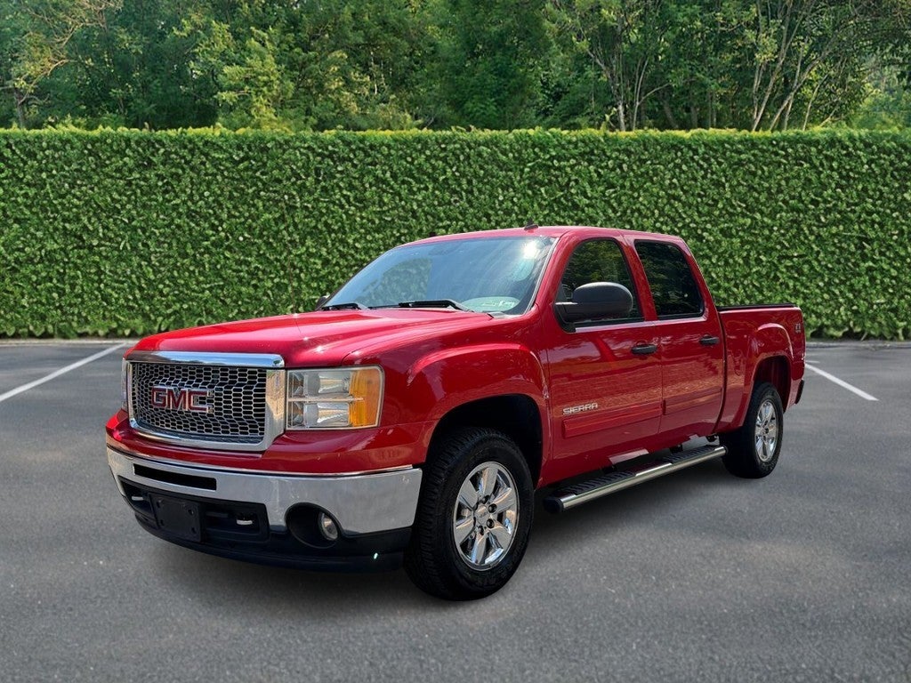 2013 GMC Sierra 1500 4WD Crew Cab 143.5" SLE