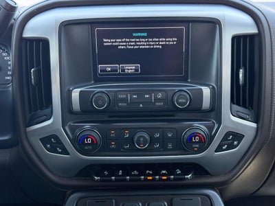 2018 GMC Sierra 1500 4WD Crew Cab 143.5" SLT