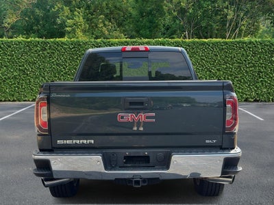 2018 GMC Sierra 1500 4WD Crew Cab 143.5" SLT