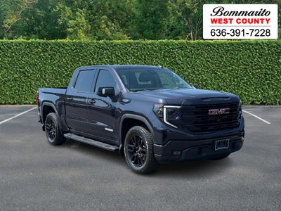 2025 GMC Sierra 1500 4WD Crew Cab 147" Elevation w/3SB