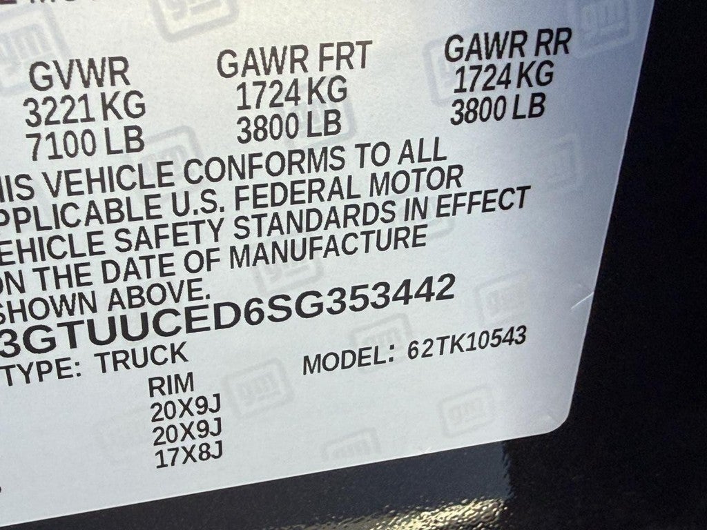 2025 GMC Sierra 1500 4WD Crew Cab 147" Elevation w/3SB