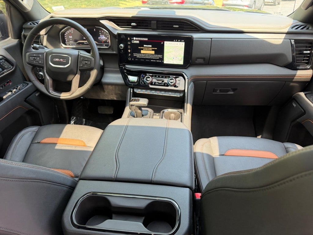 2025 GMC Sierra 1500 4WD Crew Cab 147" AT4