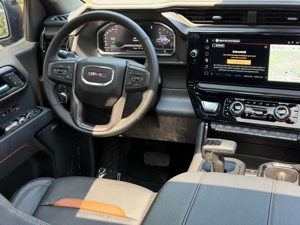 2025 GMC Sierra 1500 4WD Crew Cab 147" AT4