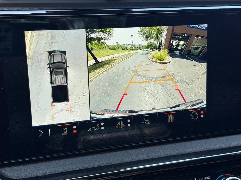 2025 GMC Sierra 1500 4WD Crew Cab 147" AT4
