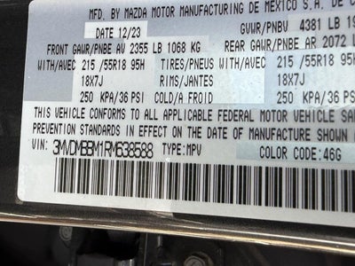 2024 Mazda Mazda CX-30 2.5 S Select Sport