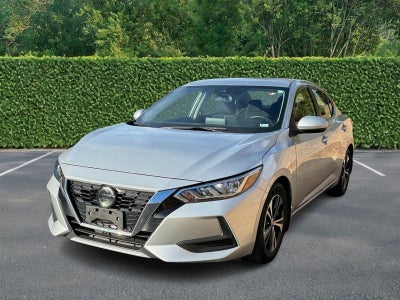 2021 Nissan Sentra SV CVT