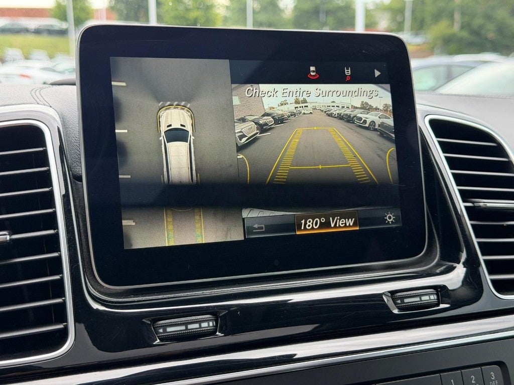 2018 Mercedes-Benz GLS GLS 550 4MATIC® SUV