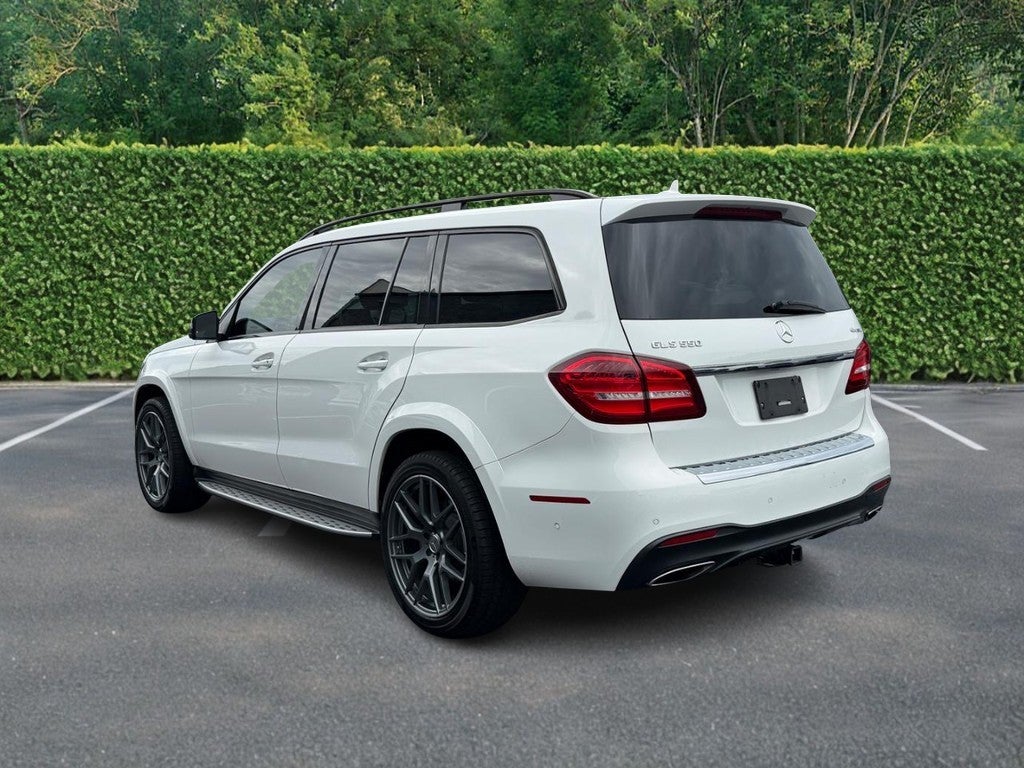 2018 Mercedes-Benz GLS GLS 550 4MATIC® SUV