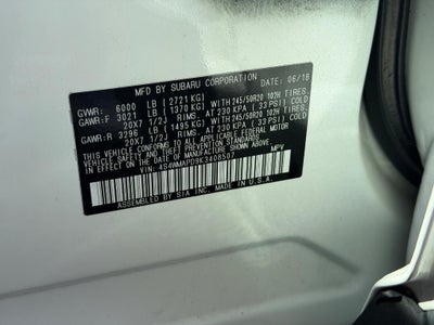 2019 Subaru Ascent 2.4T Limited 7-Passenger
