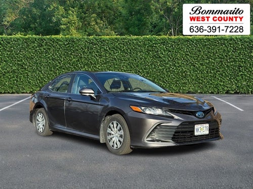 2024 Toyota Camry Hybrid LE CVT (Natl)