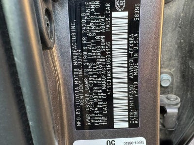 2024 Toyota Camry Hybrid LE CVT (Natl)