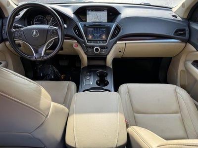 2016 Acura MDX SH-AWD 4dr w/Tech/AcuraWatch Plus