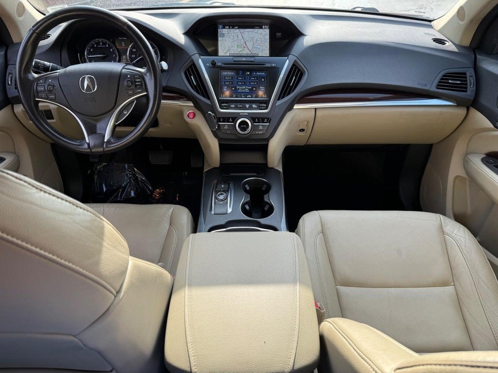 2016 Acura MDX SH-AWD 4dr w/Tech/AcuraWatch Plus