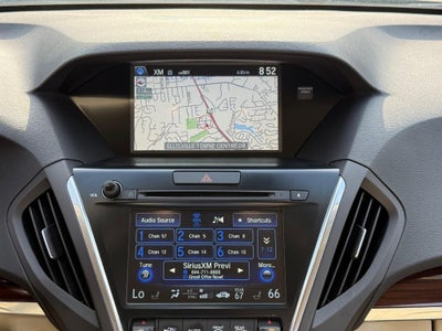 2016 Acura MDX SH-AWD 4dr w/Tech/AcuraWatch Plus