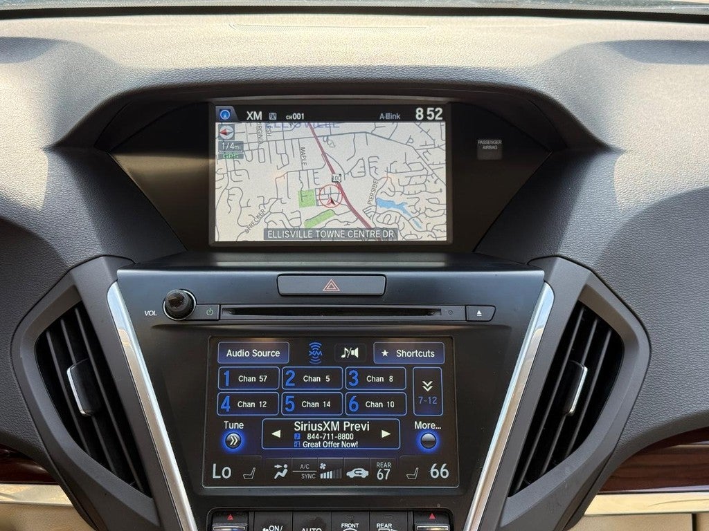 2016 Acura MDX SH-AWD 4dr w/Tech/AcuraWatch Plus