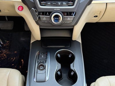2016 Acura MDX SH-AWD 4dr w/Tech/AcuraWatch Plus