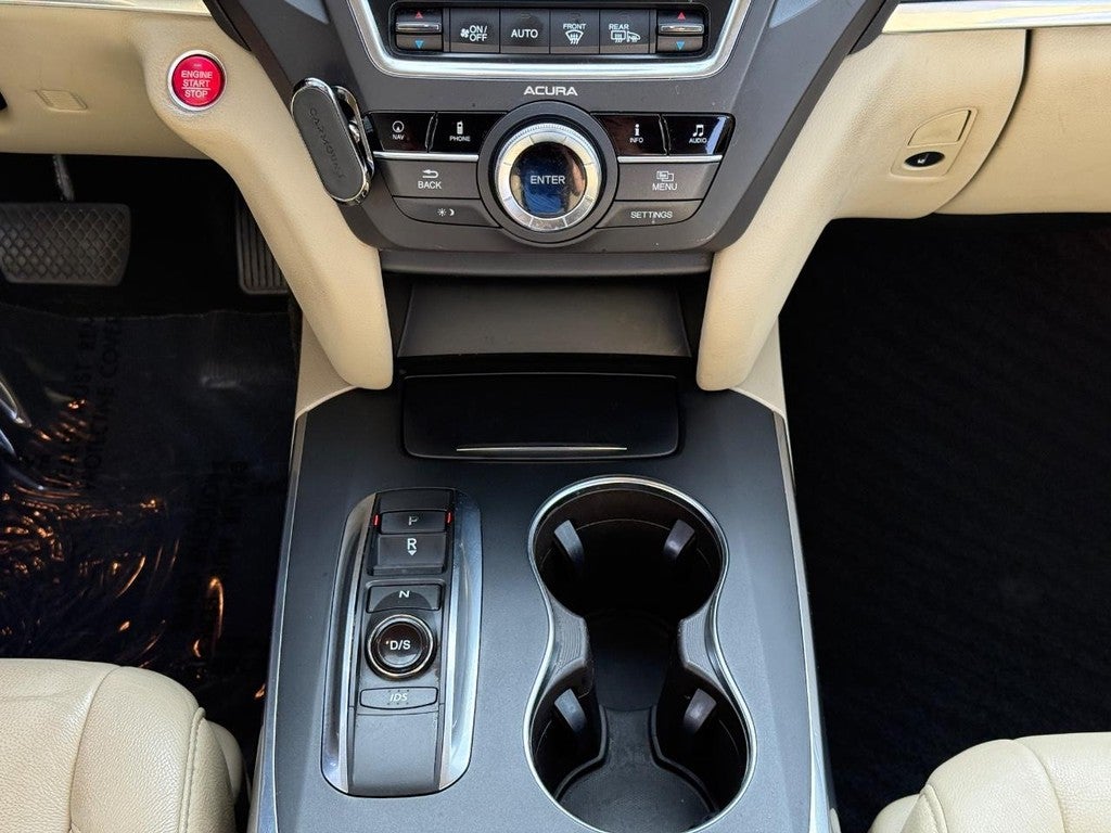 2016 Acura MDX SH-AWD 4dr w/Tech/AcuraWatch Plus