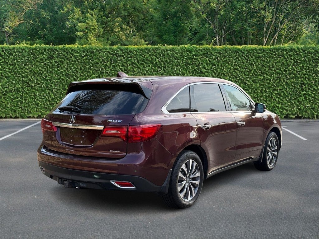2016 Acura MDX SH-AWD 4dr w/Tech/AcuraWatch Plus