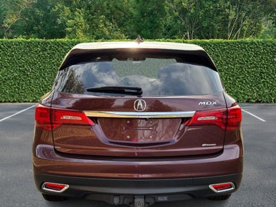 2016 Acura MDX SH-AWD 4dr w/Tech/AcuraWatch Plus