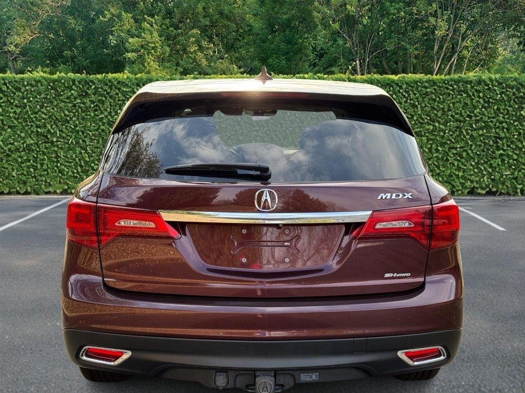 2016 Acura MDX SH-AWD 4dr w/Tech/AcuraWatch Plus