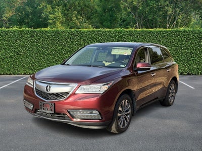 2016 Acura MDX SH-AWD 4dr w/Tech/AcuraWatch Plus