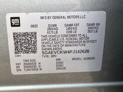 2023 Buick Enclave AWD 4dr Avenir