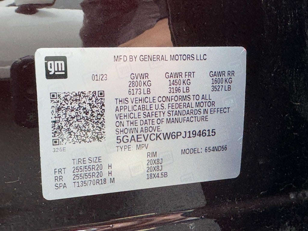 2023 Buick Enclave AWD 4dr Avenir