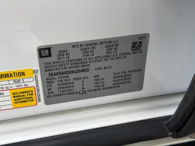 2017 Buick Enclave FWD 4dr Convenience