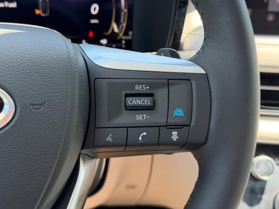 2027 INFINITI QX60 LUXE AWD