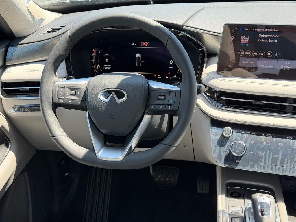 2027 INFINITI QX60 LUXE AWD