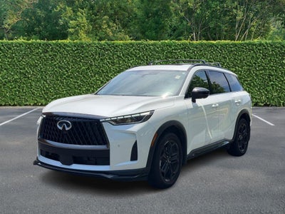 2026 INFINITI QX60 SPORT AWD