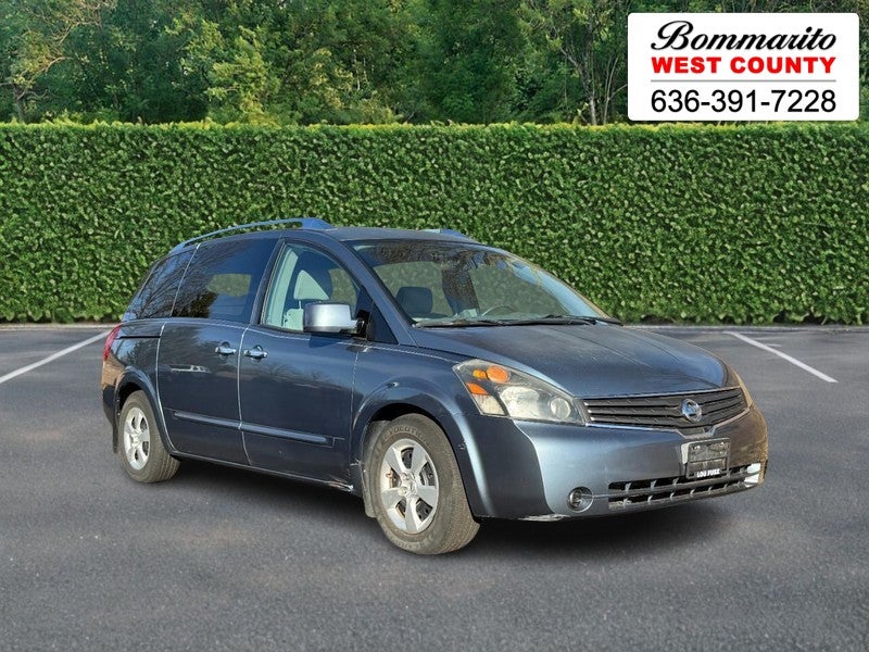 2008 Nissan Quest 4dr S