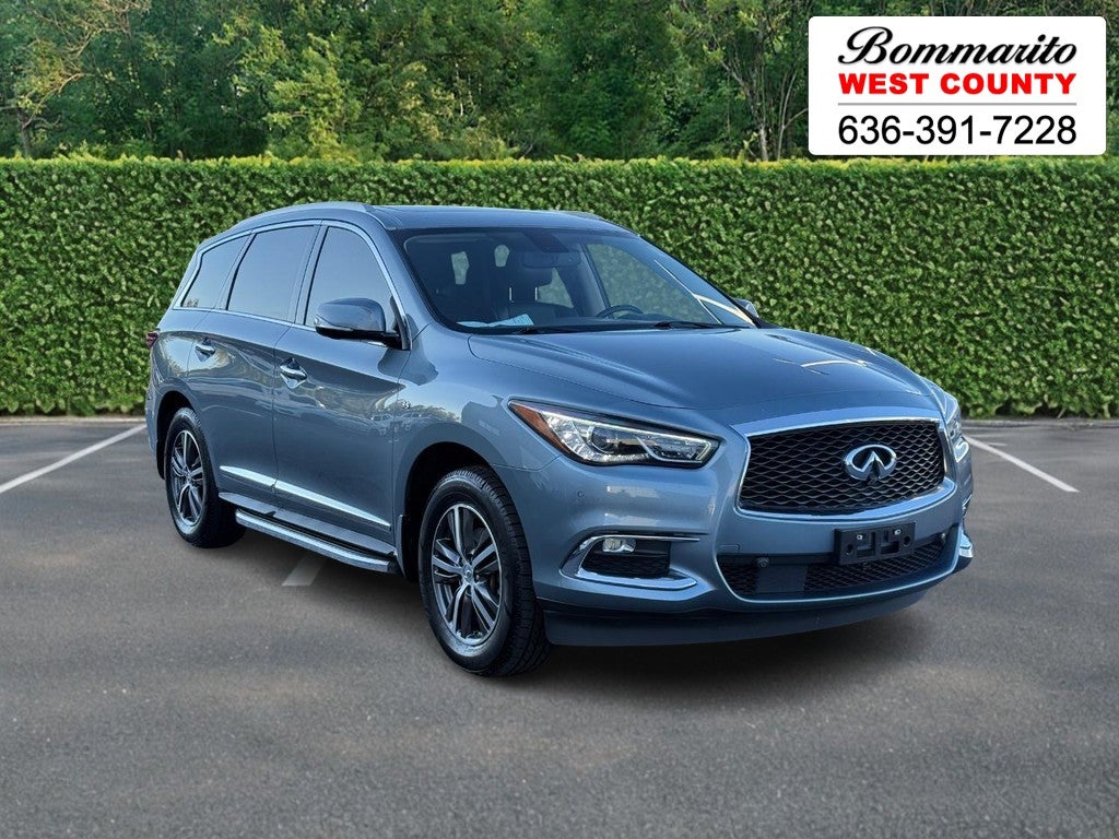 2017 INFINITI QX60 AWD