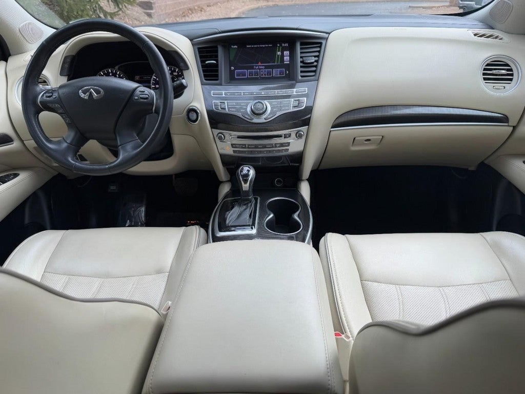 2019 INFINITI QX60 LUXE AWD