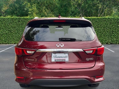 2019 INFINITI QX60 LUXE AWD