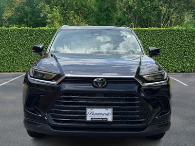 2026 Toyota Grand Highlander Hybrid XLE AWD (Natl)