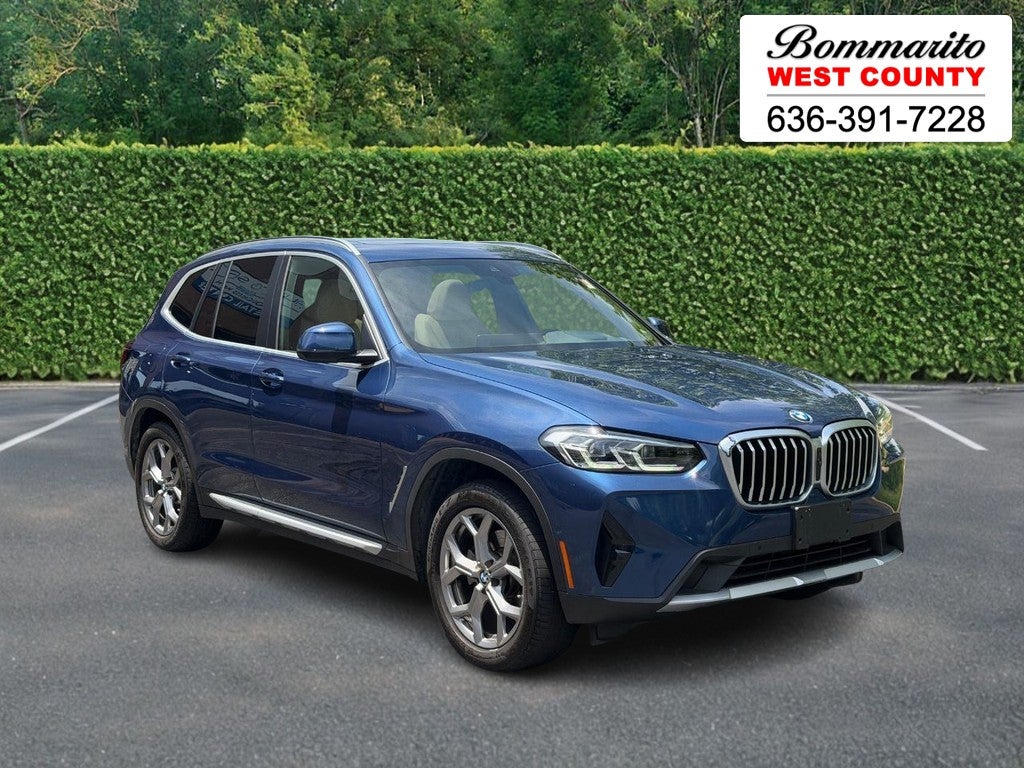 2023 BMW X3 xDrive30i Sports Activity Vehicle