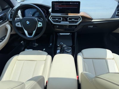 2023 BMW X3 xDrive30i Sports Activity Vehicle