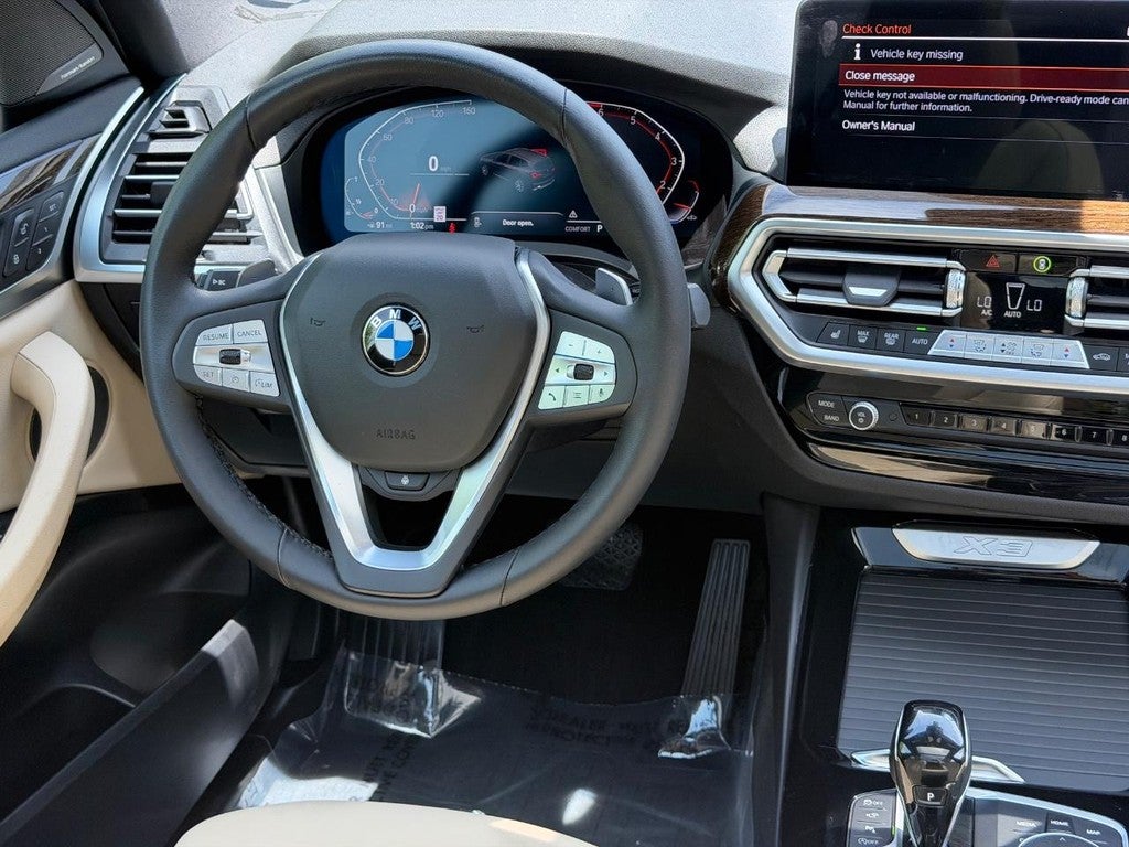 2023 BMW X3 xDrive30i Sports Activity Vehicle