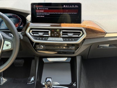 2023 BMW X3 xDrive30i Sports Activity Vehicle