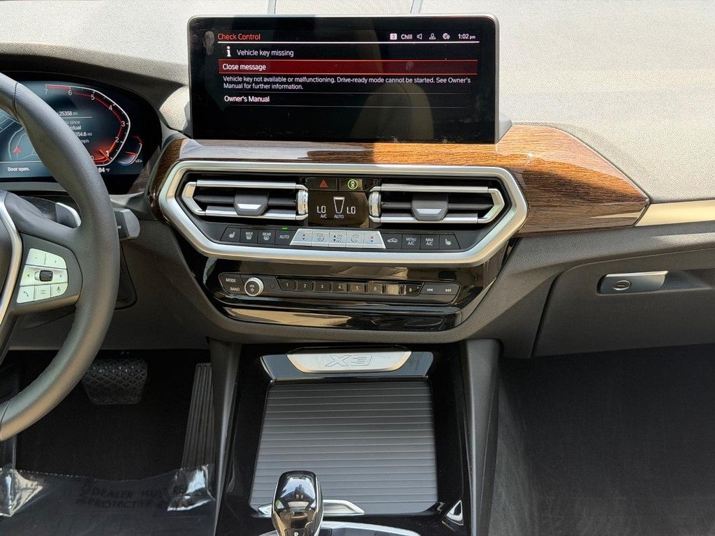 2023 BMW X3 xDrive30i Sports Activity Vehicle