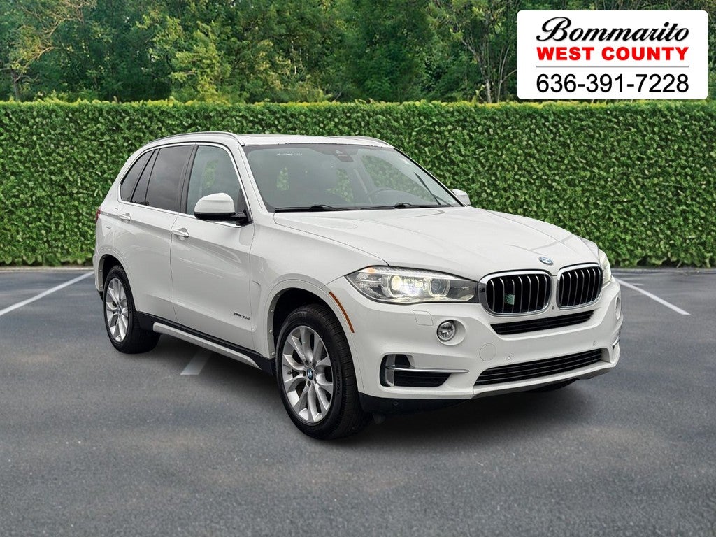 2015 BMW X5 AWD 4dr xDrive35d