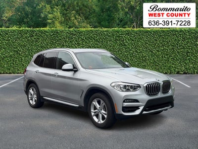 2020 BMW X3 xDrive30i Sports Activity Vehicle