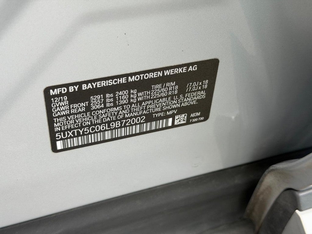2020 BMW X3 xDrive30i Sports Activity Vehicle